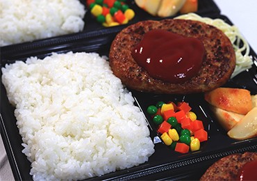 餐盒供应型装饭机